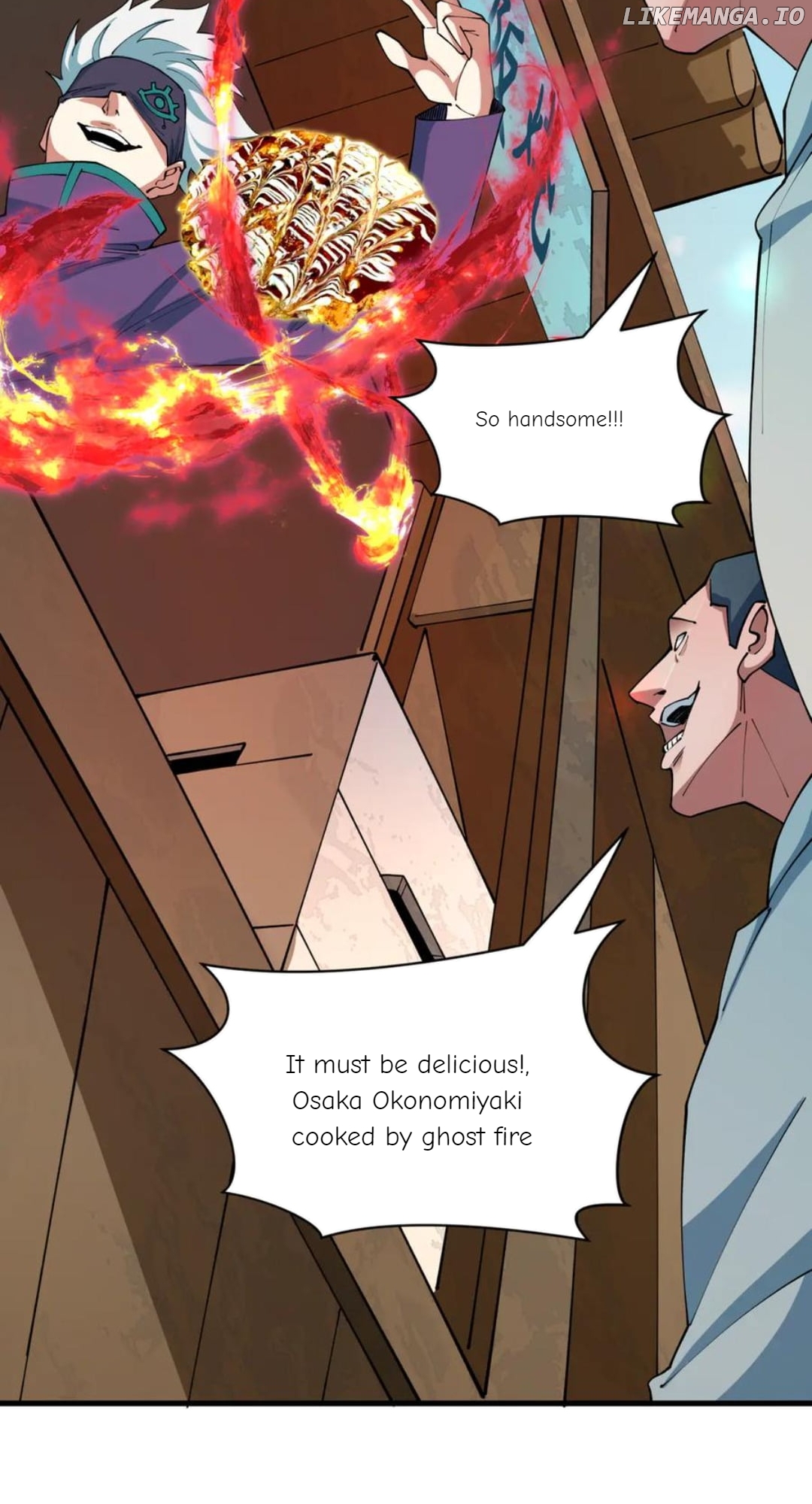 Era of the Haunted Chapter 441 - page 33